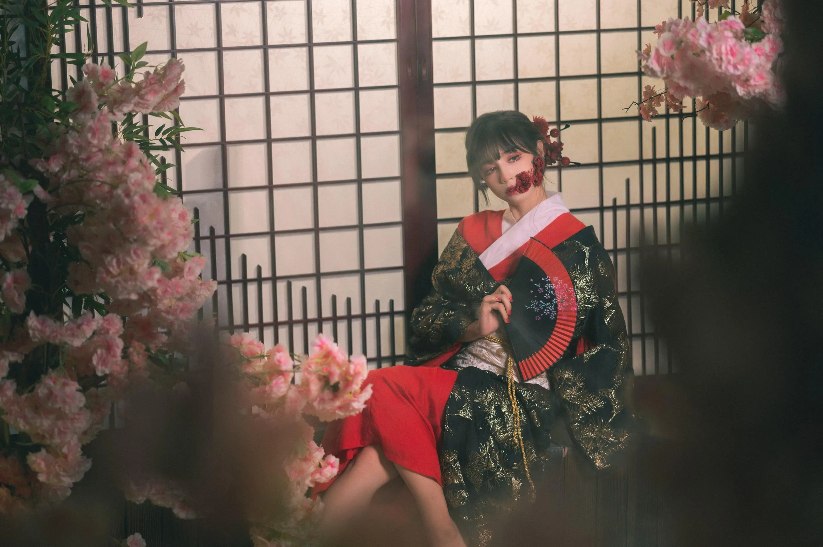 [艺图语] 2022.06.09 裂口女 贰加六 [38P]插图4